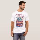My weekend is fully booked tシャツ (正面フル)