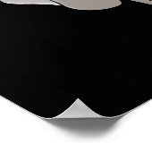 My Weimaraner is Family ポスター (角)