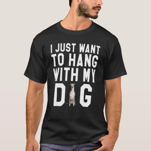 My Whipetで時間を過ごす Tシャツ (正面)