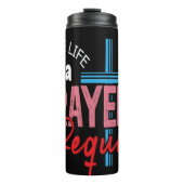 My Whole Life Is A Prayer Request タンブラー (正面)