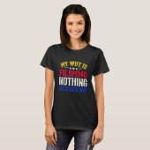 My Wife Is Filipino Republic Of The Philippines Ro Tシャツ (正面フル)