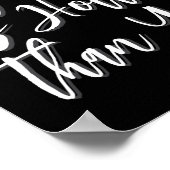 My Wife Is Hotter Than You Funny Mens ポスター (角)