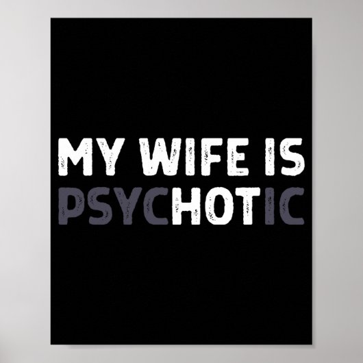 My Wife Is Psychotic Funny Wife  ポスター (正面)
