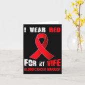 My Wife- My Blood Cancer Warrior  カード (黄色い花)