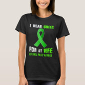 MY WIFE MY CEREBRAL PALSY WARRIOR Tシャツ (正面)