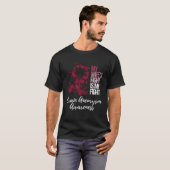 My Wife s Fight Is My Fight Brain Aneurysm Awarene Tシャツ (正面フル)