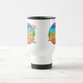 My Wife Said It’s Okay Funny Husband Travel Mug トラベルマグ (中央)