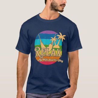 My Wife Said It’s Okay – Funny Husband Vacation Tシャツ