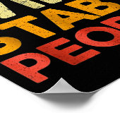 My Wife Stabs People Funny Nurse Husband Quote  ポスター (角)