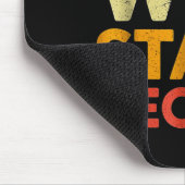 My Wife Stabs People Funny Nurse Husband Quote  マウスパッド (コーナー)