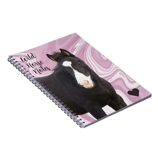 My Wild Horse Notes ノートブック (右側)