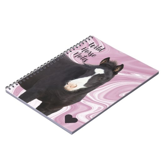 My Wild Horse Notes ノートブック (左側)