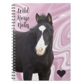 My Wild Horse Notes ノートブック (正面)