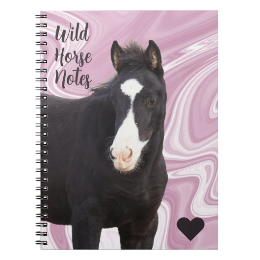 My Wild Horse Notes ノートブック (正面)
