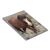 My Wild Horse Notes ノートブック (右側)