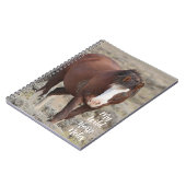 My Wild Horse Notes ノートブック (左側)