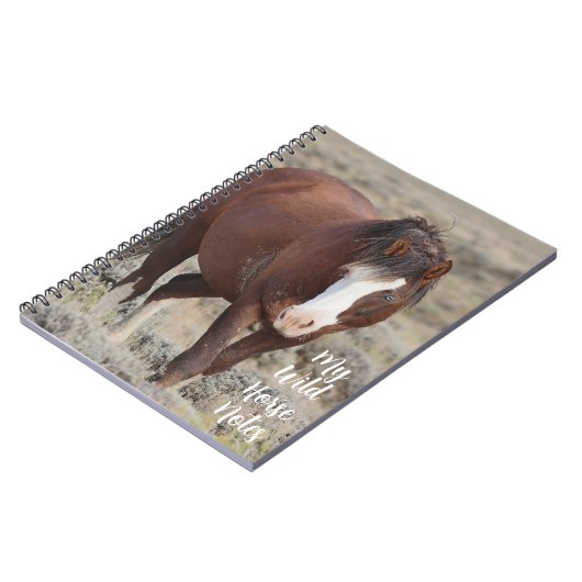 My Wild Horse Notes ノートブック (左側)
