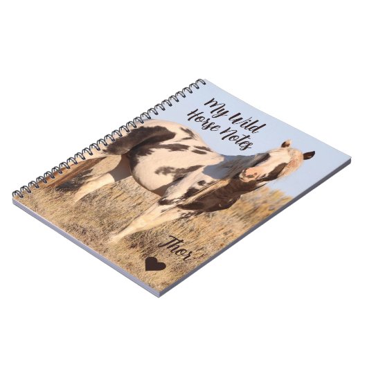 My Wild Horse Notes Thor ノートブック (左側)