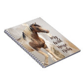 My Wild Horse Traveler ノートブック (右側)