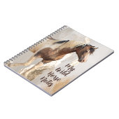 My Wild Horse Traveler ノートブック (左側)