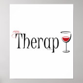 My (Wine) Therapy ポスター (正面)
