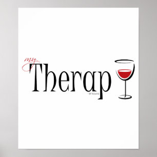 My (Wine) Therapy ポスター
