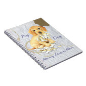 My Wirefold Dachshand 食べ My Lesson Plan ノートブック (右側)