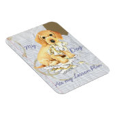 My Wirefold Dachshand 食べ My Lesson Plan マグネット (右側)