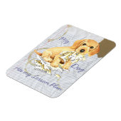 My Wirefold Dachshand 食べ My Lesson Plan マグネット (左側)