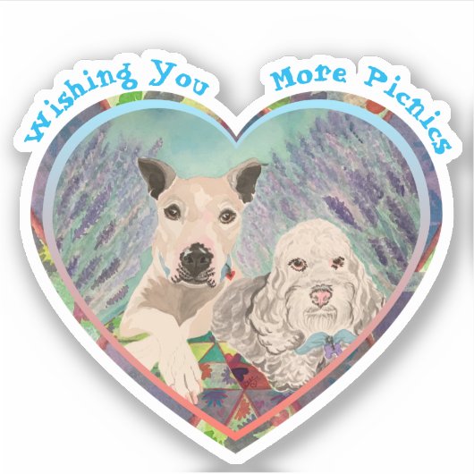 My Wish For You シール (正面)