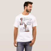 My word is my currency tシャツ (正面フル)