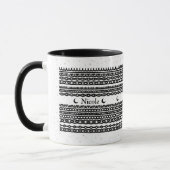 My Words Are Magic-Custom Hidden Message Mug マグカップ (左)