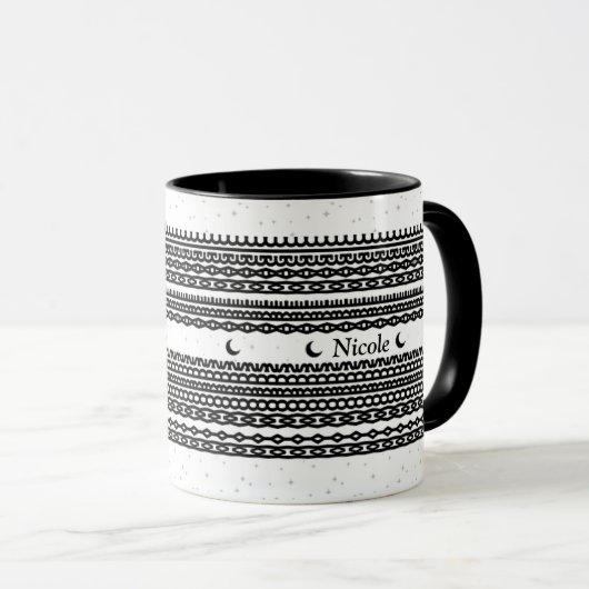 My Words Are Magic-Custom Hidden Message Mug マグカップ (正面右)