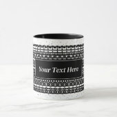 My Words Are Spells - Custom Hidden Message Mug マグカップ (中央)
