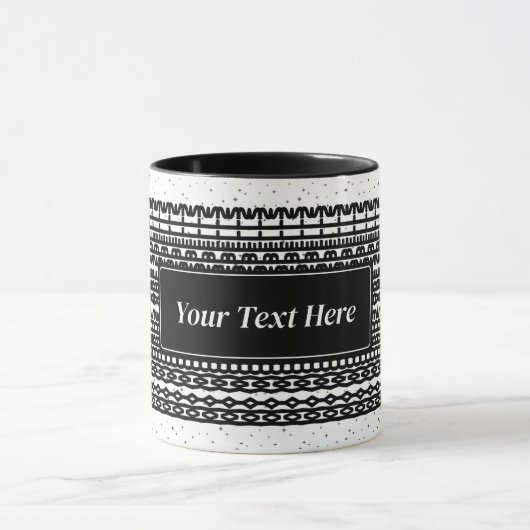 My Words Are Spells - Custom Hidden Message Mug マグカップ (中央)