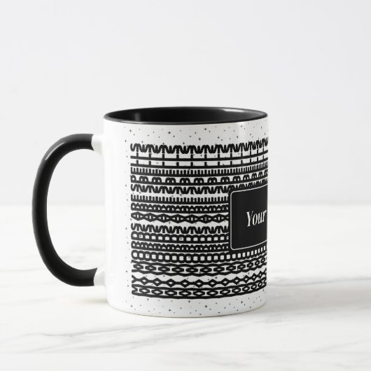 My Words Are Spells - Custom Hidden Message Mug マグカップ (左)