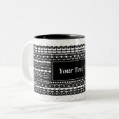 My Words Are Spells - Custom Hidden Message Mug マグカップ (正面左)