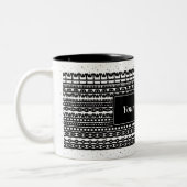 My Words Are Spells - Custom Hidden Message Mug マグカップ (左)