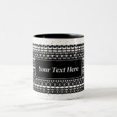 My Words Are Spells - Custom Hidden Message Mug マグカップ (中央)