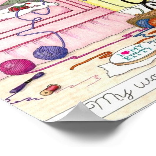 My Work Here is Done Poster ポスター (角)