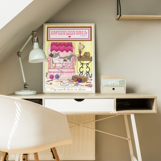 My Work Here is Done Poster ポスター