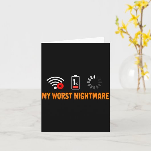 My Worst Funny For Gamers  カード (黄色い花)