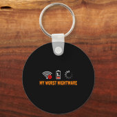 My Worst Funny For Gamers キーホルダー (正面)