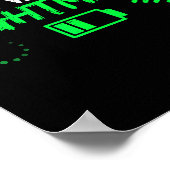 My Worst Gamer Funny Gaming Men Teen Boys Kids  ポスター (角)