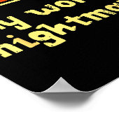 My Worst Low Wifi Signal Funny Gamer Men Boys Kids ポスター (角)