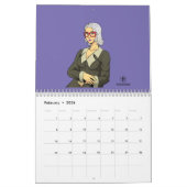 My Year with MonaLiza カレンダー (2月 2026)