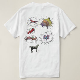 my you tube漫画デザイン tシャツ