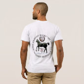 my you tube & brand tシャツ (裏面フル)