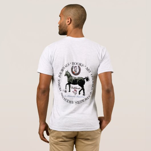 my you tube & brand tシャツ (裏面フル)