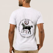 my you tube & brand tシャツ (裏面)